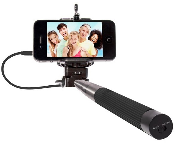 Une canne à selfies