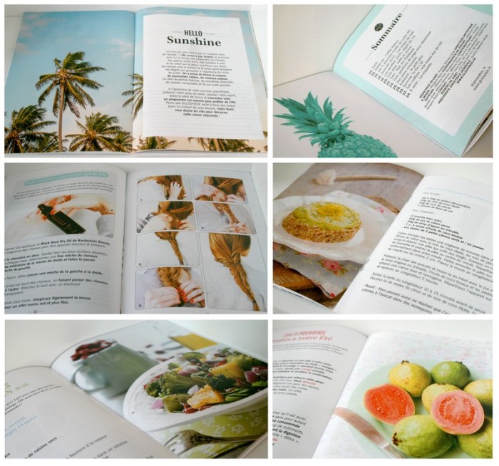 Livret glossybox juin