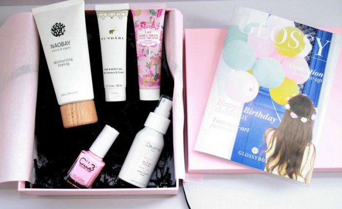 glossybox_août_avis_1