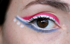 [Month Make Up Fever #6] Makeup Graphique Tout En Crayons !