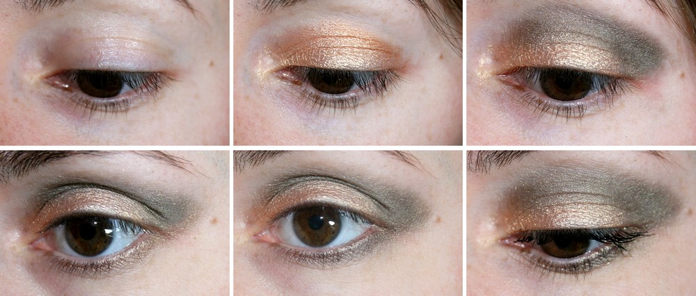 [Monday Shadow Challenge #1] Une touche d’or sur mes yeux avec Too ...