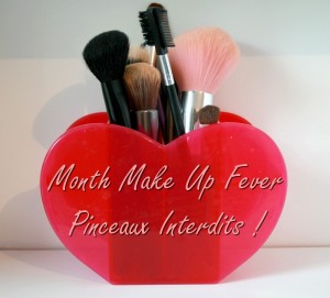[Month Make Up Fever #3] Ma routine makeup minimaliste, sans pinceau !